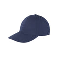 Navy - Front - Result Genuine Recycled Core Low Profile Baseball Cap