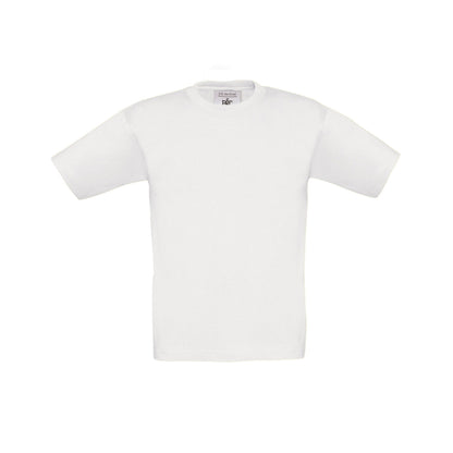 White - Front - B&C Childrens-Kids Exact 150 T-Shirt