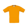 Apricot - Front - B&C Childrens-Kids Exact 150 T-Shirt