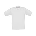 Ash - Front - B&C Childrens-Kids Exact 150 T-Shirt