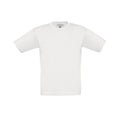 White - Front - B&C Childrens-Kids Exact 150 T-Shirt