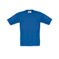 Royal Blue - Front - B&C Childrens-Kids Exact 150 T-Shirt