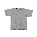 Sports Grey - Front - B&C Childrens-Kids Exact 150 T-Shirt