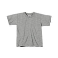 Sports Grey - Front - B&C Childrens-Kids Exact 150 T-Shirt