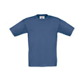 Denim - Front - B&C Childrens-Kids Exact 150 T-Shirt