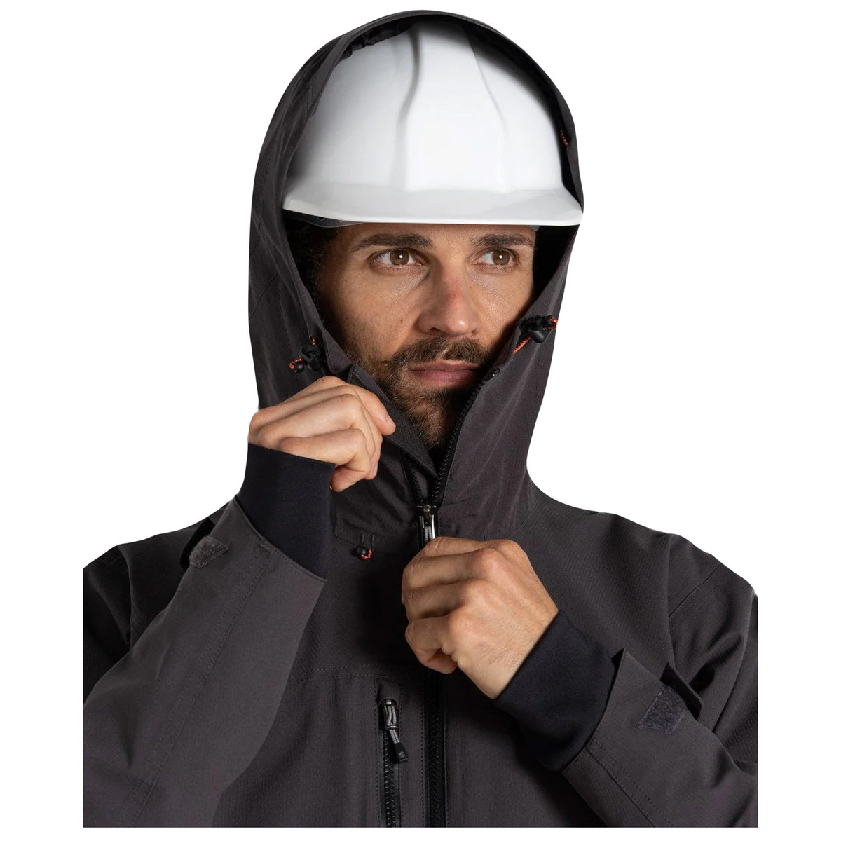 Carbon Grey - Lifestyle - Craghoppers Mens Richmond Stretch Waterproof Jacket