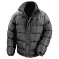 Black - Front - Result Core Mens Nova Lux Padded Jacket