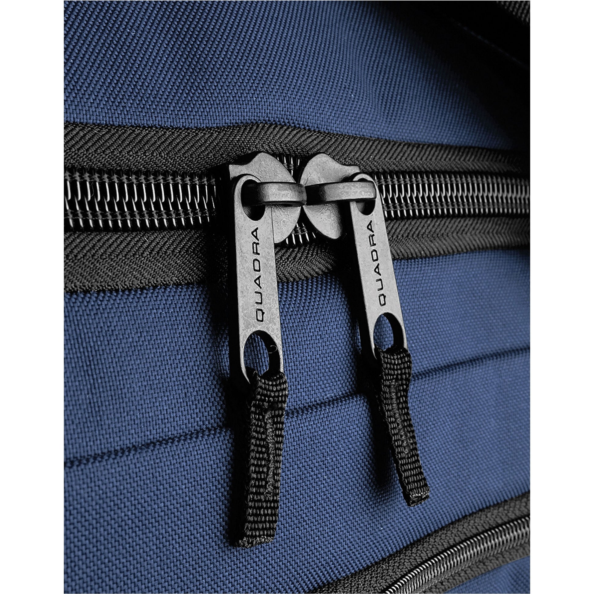 French Navy-Black-White - Back - Quadra Pro Team Jumbo Kit Bag