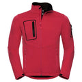 Classic Red - Front - Russell Mens Sports Soft Shell Jacket