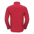Classic Red - Back - Russell Mens Sports Soft Shell Jacket