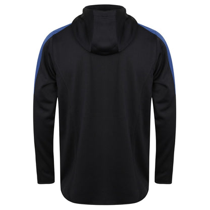 Navy-Royal Blue - Back - Finden & Hales Mens Type IIR BFE Active Soft Shell Jacket