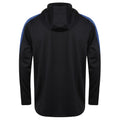 Navy-Royal Blue - Back - Finden & Hales Mens Type IIR BFE Active Soft Shell Jacket