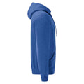 Heather Royal - Side - Fruit of the Loom Mens Classic Heather Hoodie