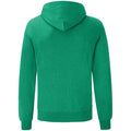 Heather Green - Back - Fruit of the Loom Mens Classic Heather Hoodie