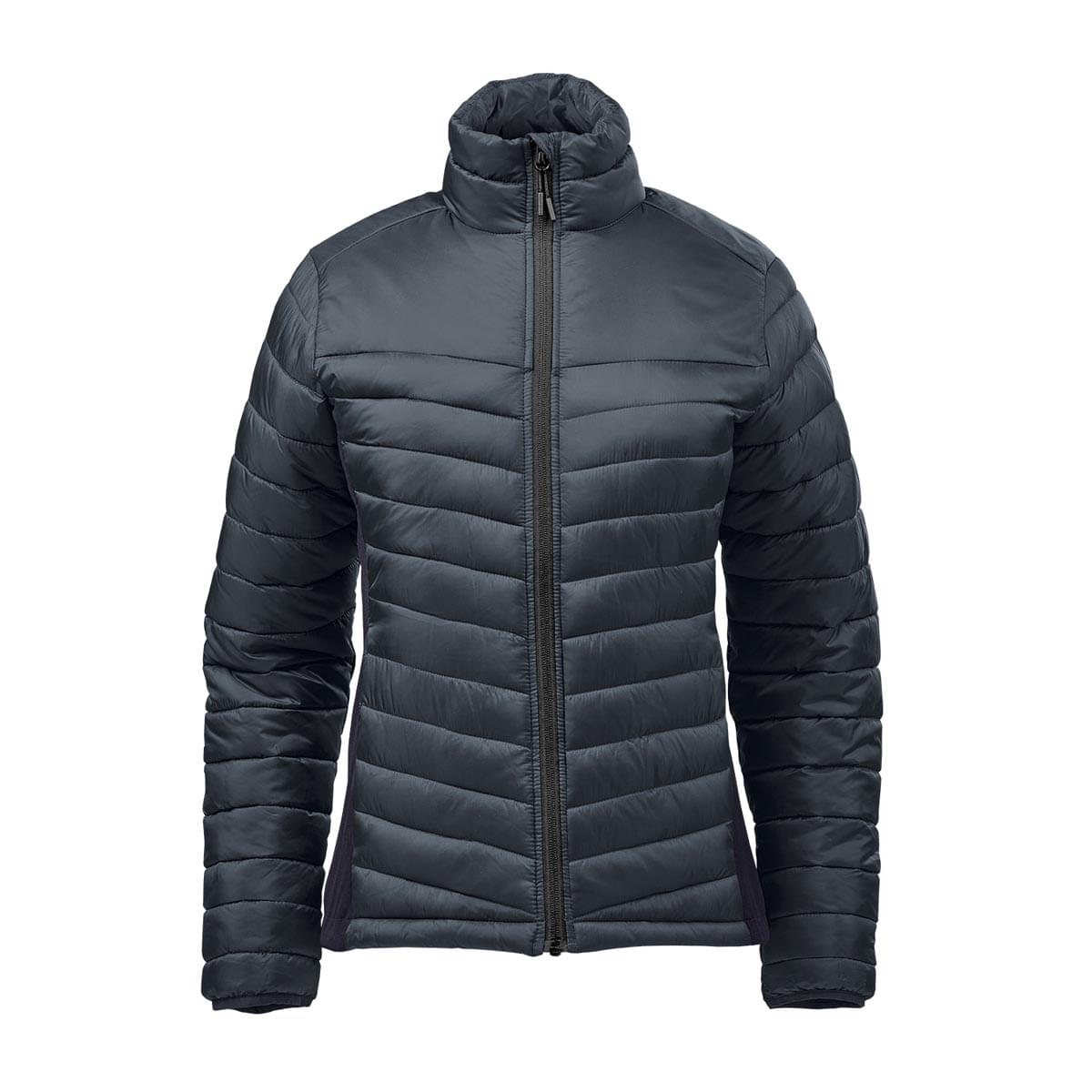 Indigo-Midnight - Front - Stormtech Womens-Ladies Montserrat Thermal Jacket