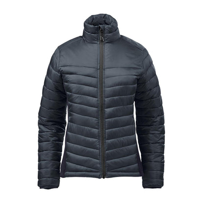 Indigo-Midnight - Front - Stormtech Womens-Ladies Montserrat Thermal Jacket