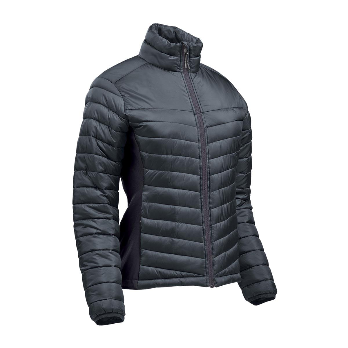 Indigo-Midnight - Pack Shot - Stormtech Womens-Ladies Montserrat Thermal Jacket
