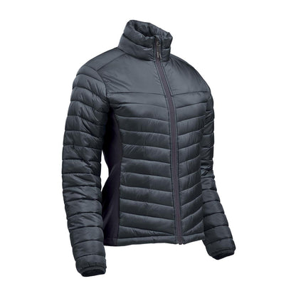 Indigo-Midnight - Pack Shot - Stormtech Womens-Ladies Montserrat Thermal Jacket
