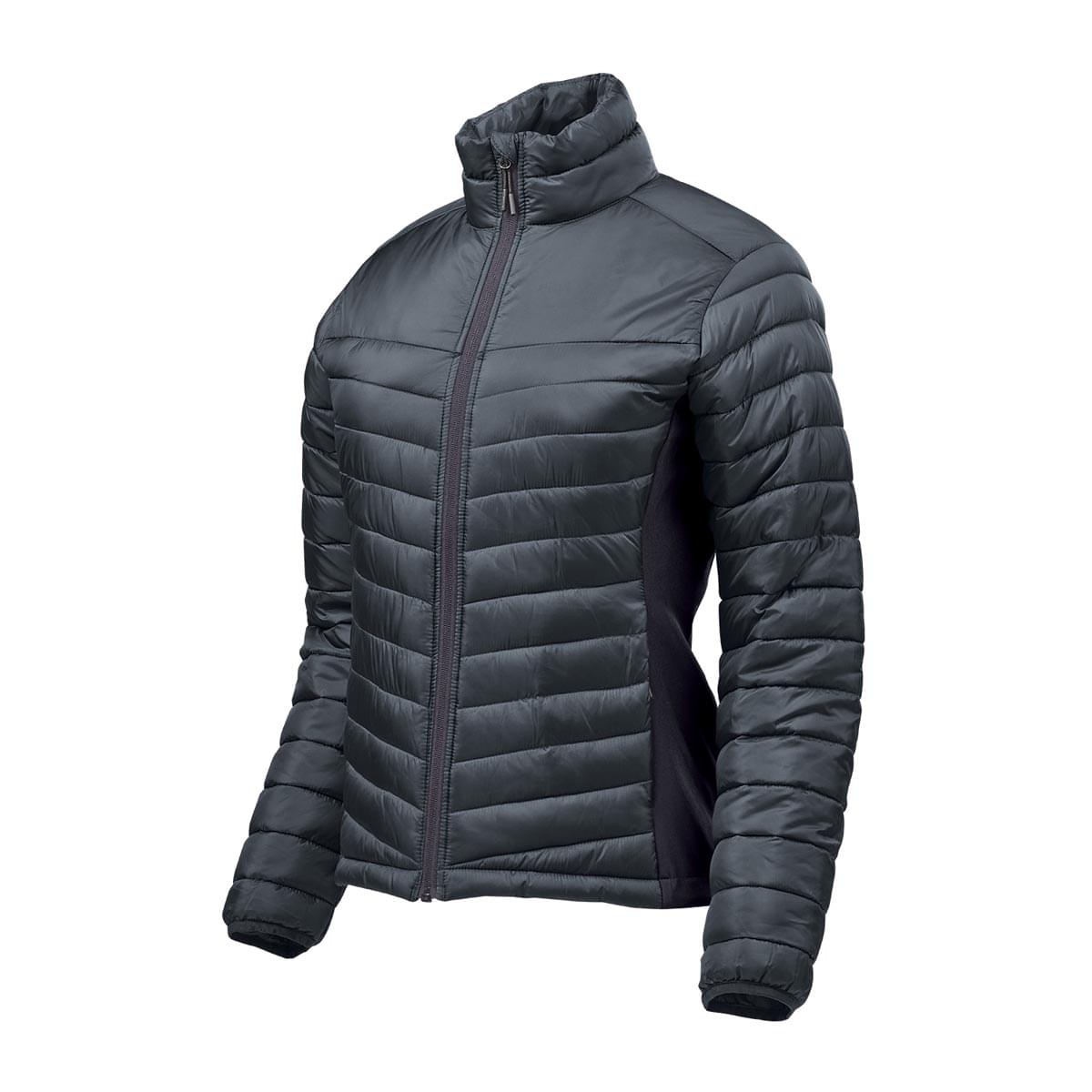Indigo-Midnight - Close up - Stormtech Womens-Ladies Montserrat Thermal Jacket