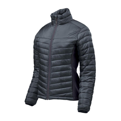 Indigo-Midnight - Close up - Stormtech Womens-Ladies Montserrat Thermal Jacket