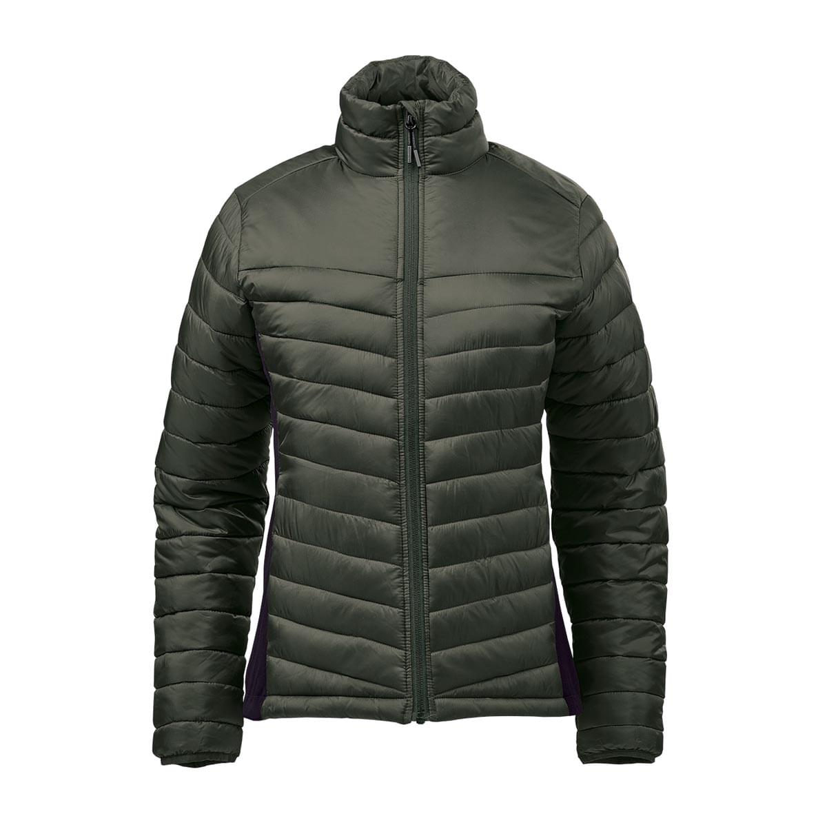 Spruce-Mallard Green - Front - Stormtech Womens-Ladies Montserrat Thermal Jacket
