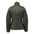 Spruce-Mallard Green - Back - Stormtech Womens-Ladies Montserrat Thermal Jacket