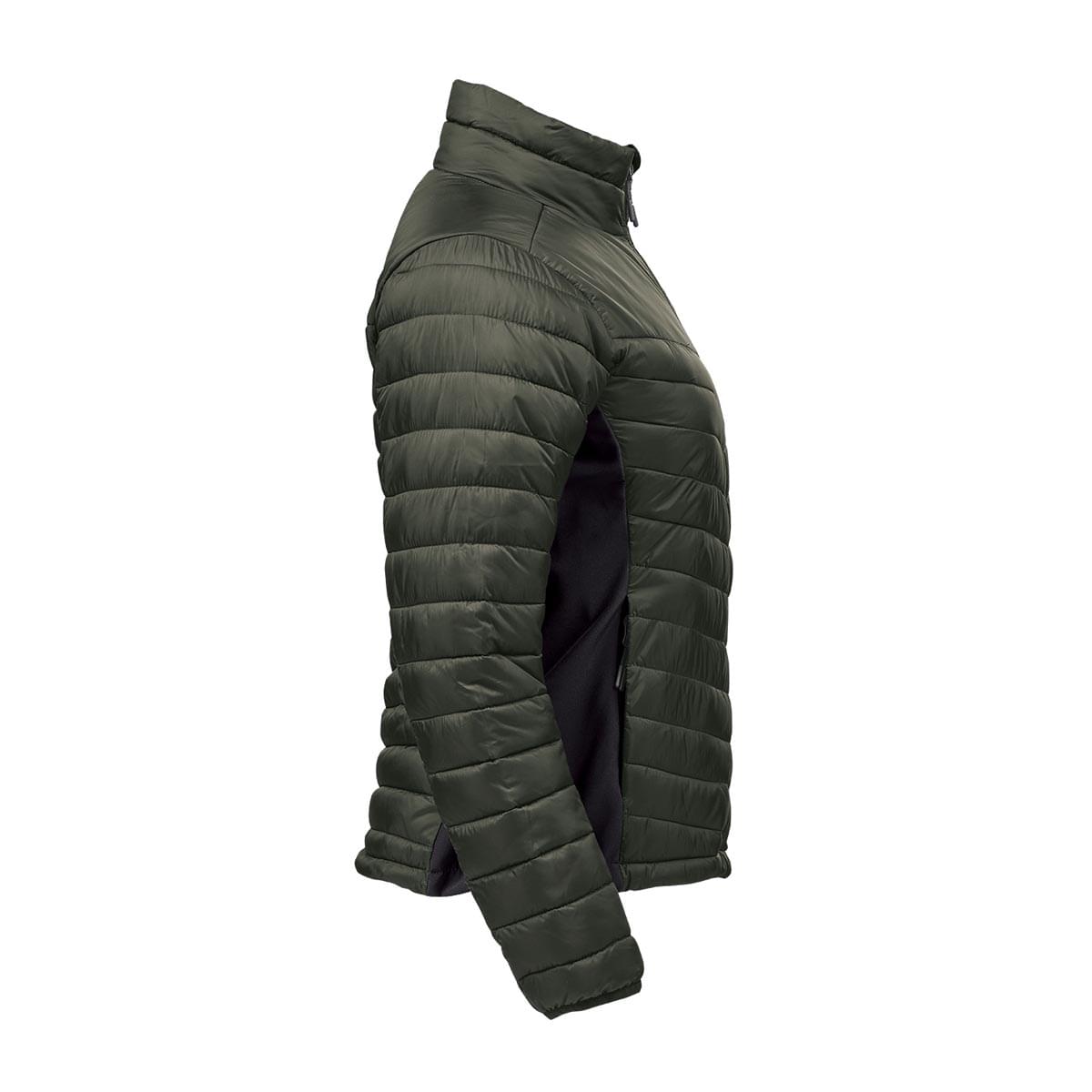 Spruce-Mallard Green - Side - Stormtech Womens-Ladies Montserrat Thermal Jacket