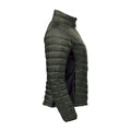 Spruce-Mallard Green - Side - Stormtech Womens-Ladies Montserrat Thermal Jacket