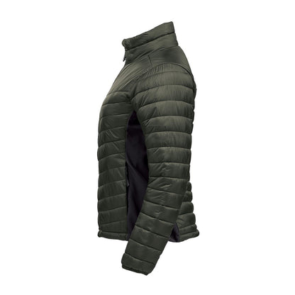 Spruce-Mallard Green - Lifestyle - Stormtech Womens-Ladies Montserrat Thermal Jacket