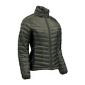 Spruce-Mallard Green - Pack Shot - Stormtech Womens-Ladies Montserrat Thermal Jacket