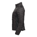 Black-Graphite - Side - Stormtech Womens-Ladies Montserrat Thermal Jacket