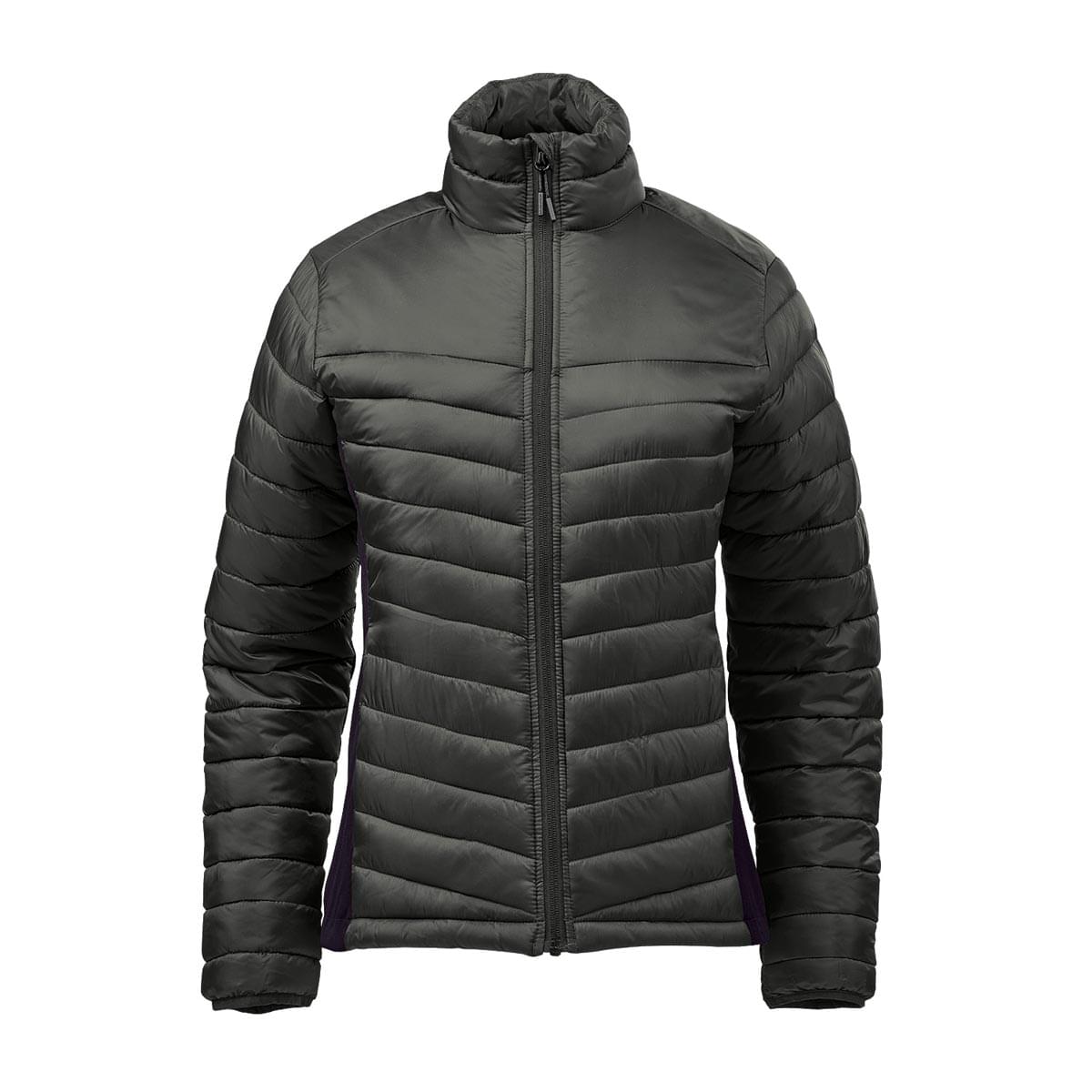 Granite-Black - Front - Stormtech Womens-Ladies Montserrat Thermal Jacket