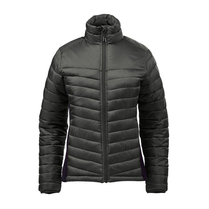 Granite-Black - Front - Stormtech Womens-Ladies Montserrat Thermal Jacket