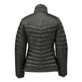 Granite-Black - Back - Stormtech Womens-Ladies Montserrat Thermal Jacket