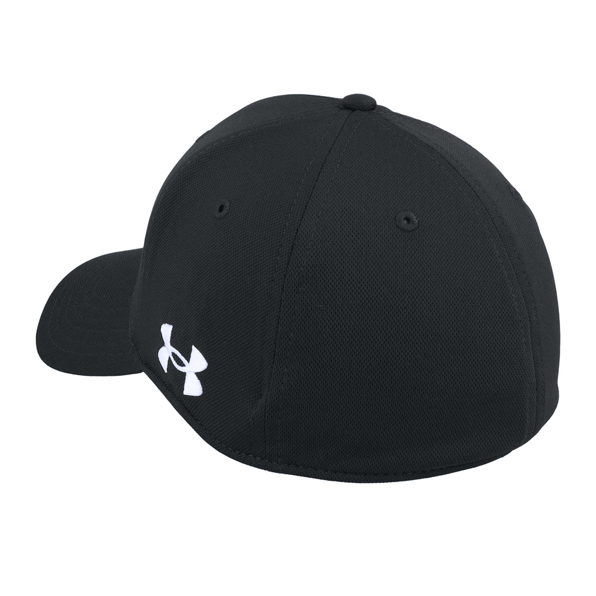 Black - Back - Under Armour Team Blitzing Baseball Cap
