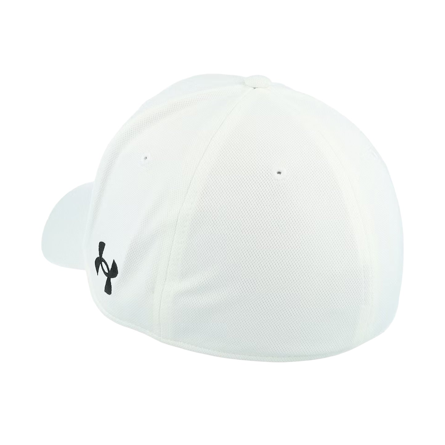 White - Back - Under Armour Team Blitzing Baseball Cap