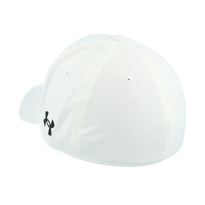 White - Back - Under Armour Team Blitzing Baseball Cap