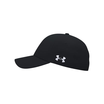Black - Side - Under Armour Team Blitzing Baseball Cap