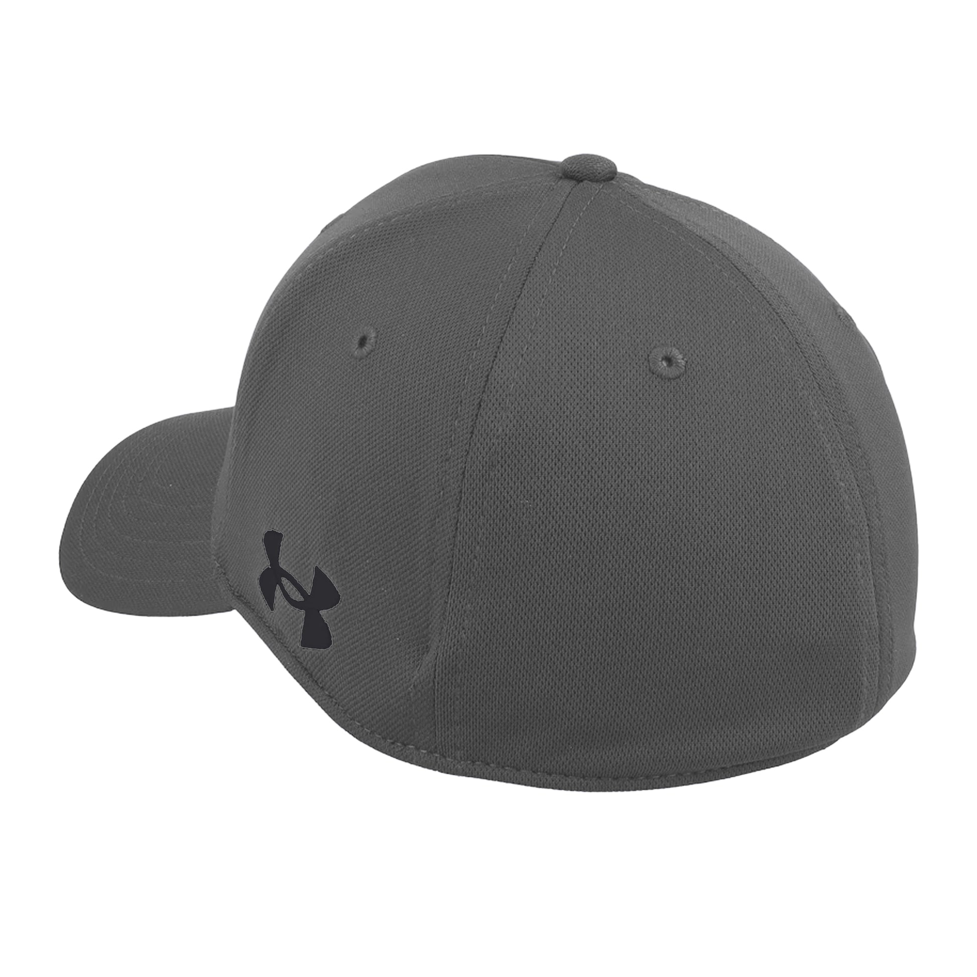 Graphite - Back - Under Armour Team Blitzing Baseball Cap