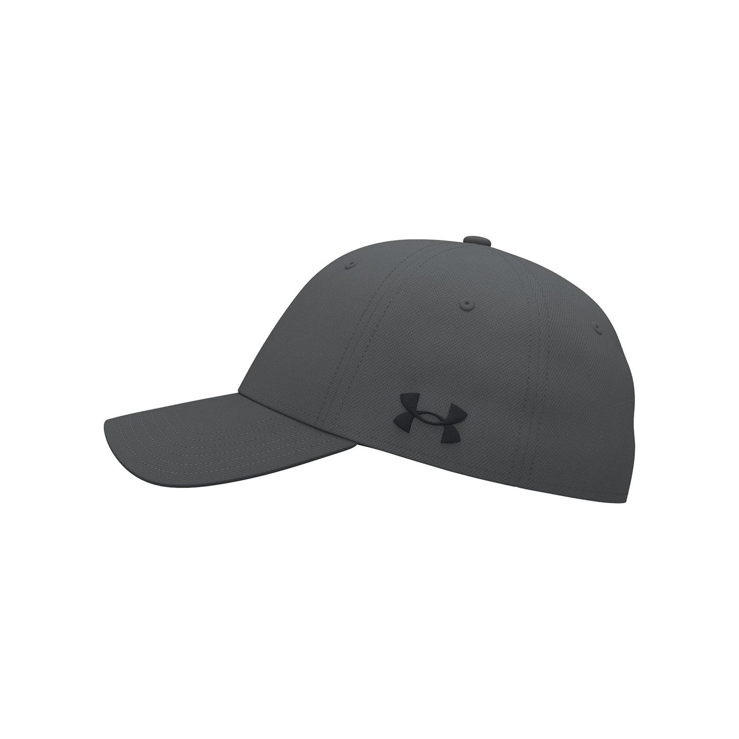 Graphite - Side - Under Armour Team Blitzing Baseball Cap