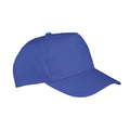 Royal Blue - Back - Result Unisex Adult Core Recycled Baseball Cap