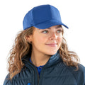 Royal Blue - Side - Result Unisex Adult Core Recycled Baseball Cap