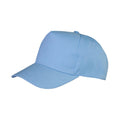 Sky - Front - Result Unisex Adult Core Recycled Baseball Cap
