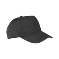 Black - Back - Result Unisex Adult Core Recycled Baseball Cap