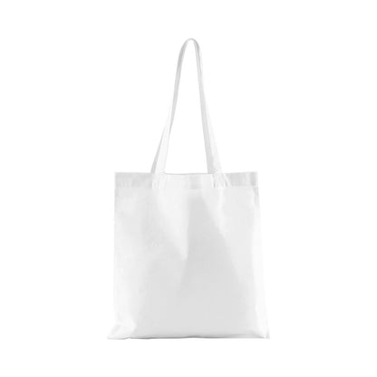 White - Front - Westford Mill Plain Organic Cotton Tote Bag