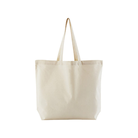 Natural - Front - Westford Mill Organic Cotton Maxi Tote Bag