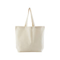 Natural - Front - Westford Mill Organic Cotton Maxi Tote Bag