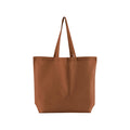 Terracotta - Front - Westford Mill Organic Cotton Maxi Tote Bag