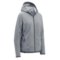 Zinc - Pack Shot - Stormtech Womens-Ladies Medusa Fleece Full Zip Hoodie