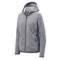 Zinc - Close up - Stormtech Womens-Ladies Medusa Fleece Full Zip Hoodie